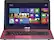 Front Standard. Asus - 14" Laptop - 4GB Memory - 320GB Hard Drive - Matte Pink.
