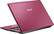 Alt View Standard 1. Asus - 14" Laptop - 4GB Memory - 320GB Hard Drive - Matte Pink.