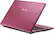 Alt View Standard 2. Asus - 14" Laptop - 4GB Memory - 320GB Hard Drive - Matte Pink.