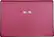 Alt View Standard 5. Asus - 14" Laptop - 4GB Memory - 320GB Hard Drive - Matte Pink.