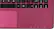 Alt View Standard 6. Asus - 14" Laptop - 4GB Memory - 320GB Hard Drive - Matte Pink.