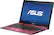 Left Standard. Asus - 14" Laptop - 4GB Memory - 320GB Hard Drive - Matte Pink.