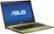 Angle Standard. Asus - 14" Laptop - 4GB Memory - 320GB Hard Drive - Matte Lime Green.