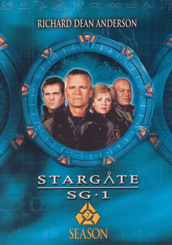  Stargate SG-1: The Complete Seventh Season [5 Discs] [DVD]