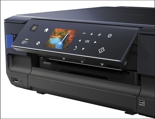 Best Buy: Epson Expression Premium XP-600 Wireless Printer Black C11CC47201
