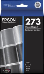 Epson - 273 Ink Cartridge - Black - Front_Zoom