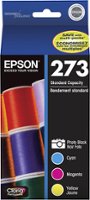 Epson - 273 4-Pack Ink Cartridges - Photo Black/Cyan/Magenta/Yellow - Front_Zoom