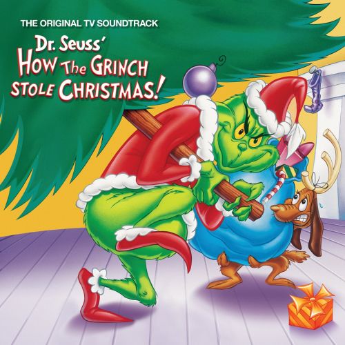  Dr. Seuss' How the Grinch Stole Christmas! [Original TV Soundtrack] [CD]