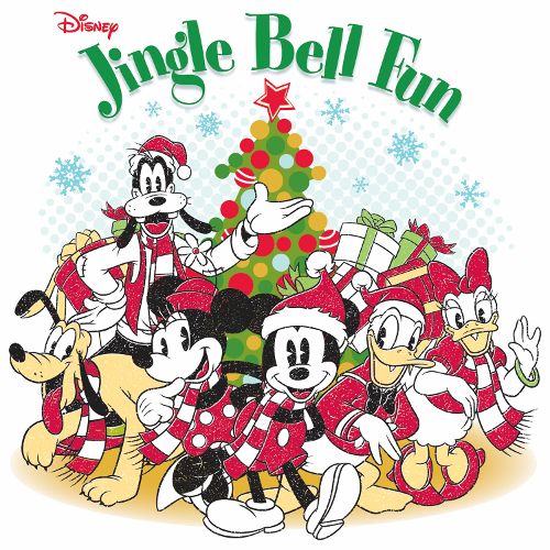  Disney Jingle Bell Fun [CD]