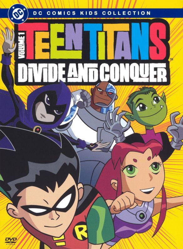 Teen Titans: Volume 1: Divide and Conquer (DVD)