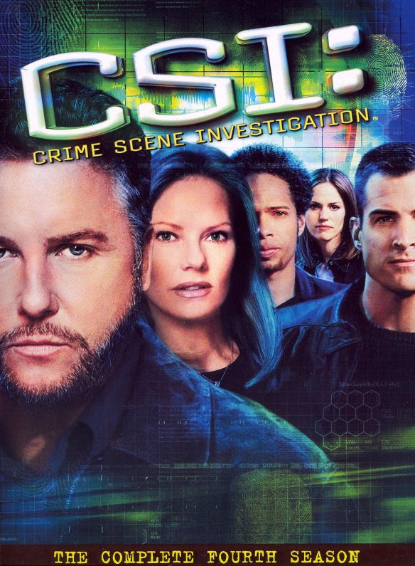  CSI: Crime Scene Investigation - The Complete Fourth Season [6 Discs] [DVD]