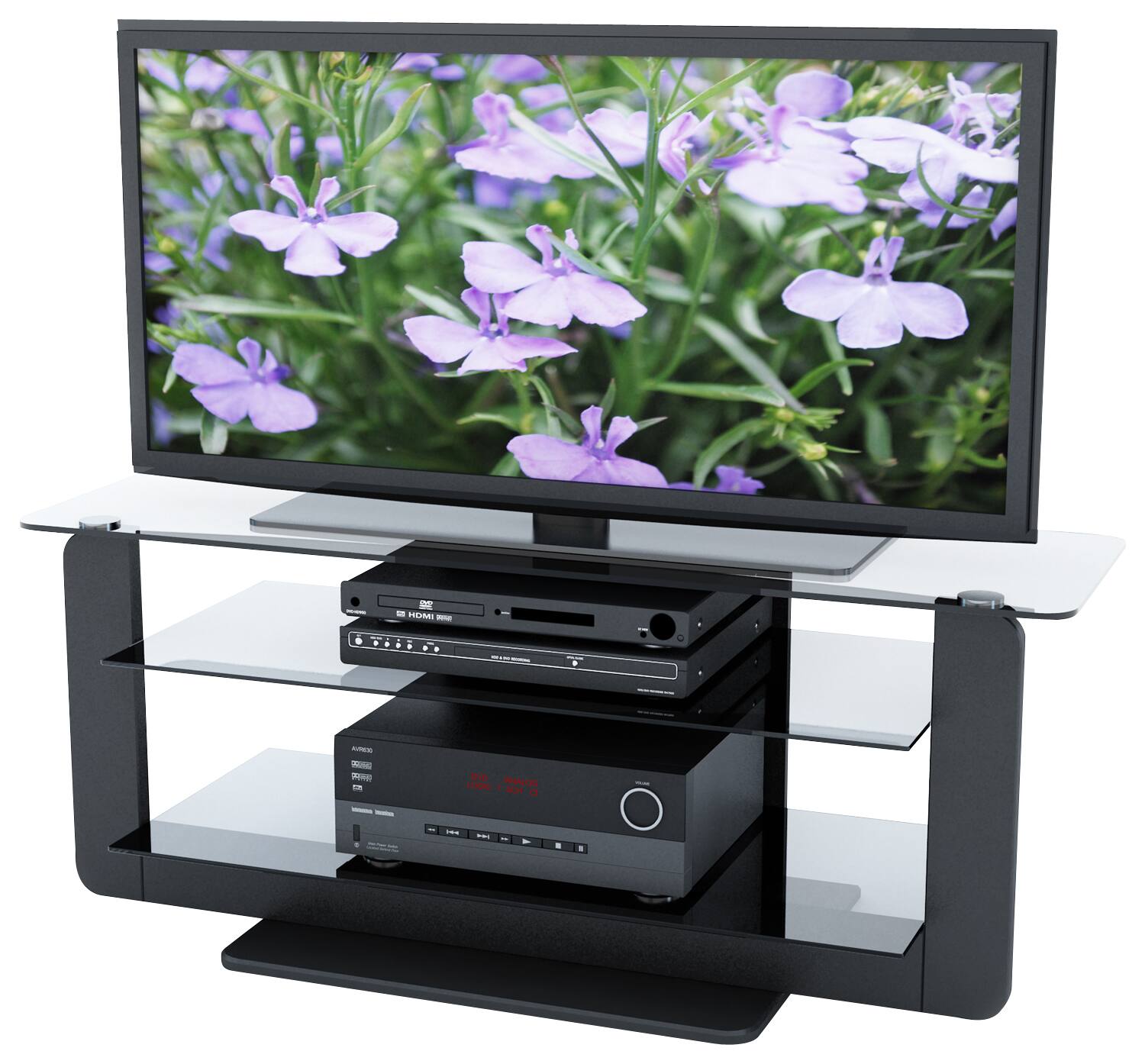 Customer Reviews Sonax Atlantic Collection TV Stand for Most 37" 55