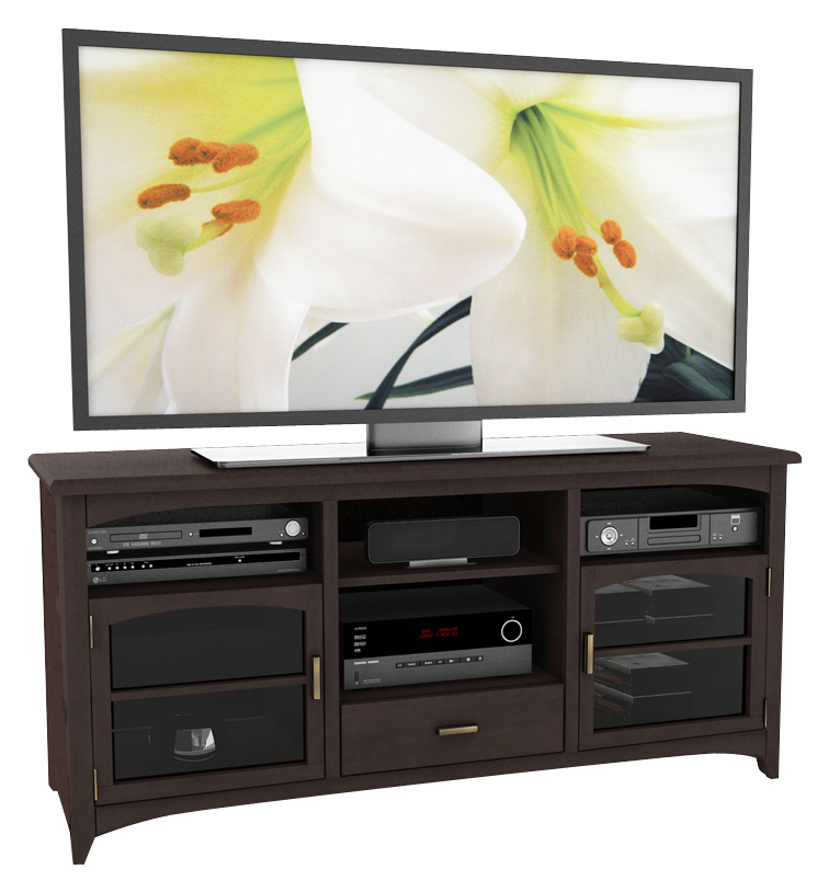 Sonax Tv Stand For Tvs Up To 70 Espresso B 094 Ppt Best Buy