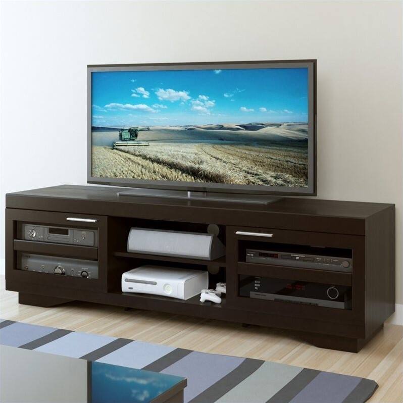 Sonax Tv Stand For Tvs Up To 80 Black