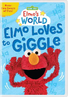Sesame Street: Elmo's World: Elmo Loves to Giggle - DVD