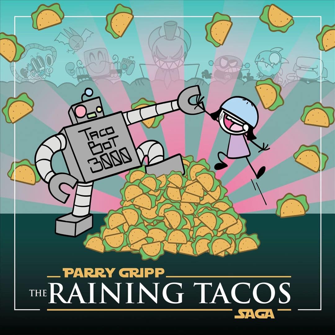 The Raining Tacos Saga [lp] Vinyl - Best Buy