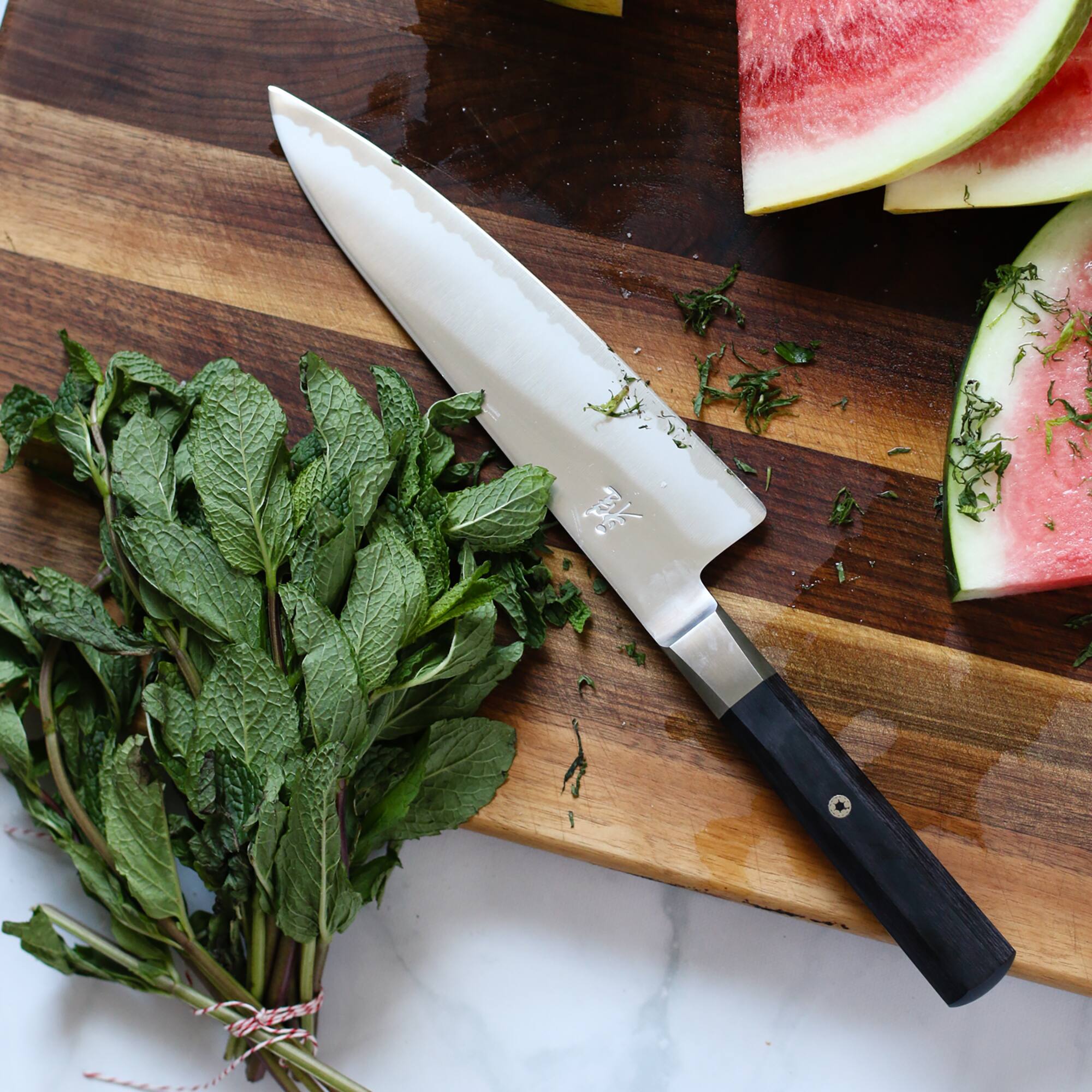 Alt View 1. Miyabi - Miyabi Koh 8-inch Chef's Knife - Stainless Steel.