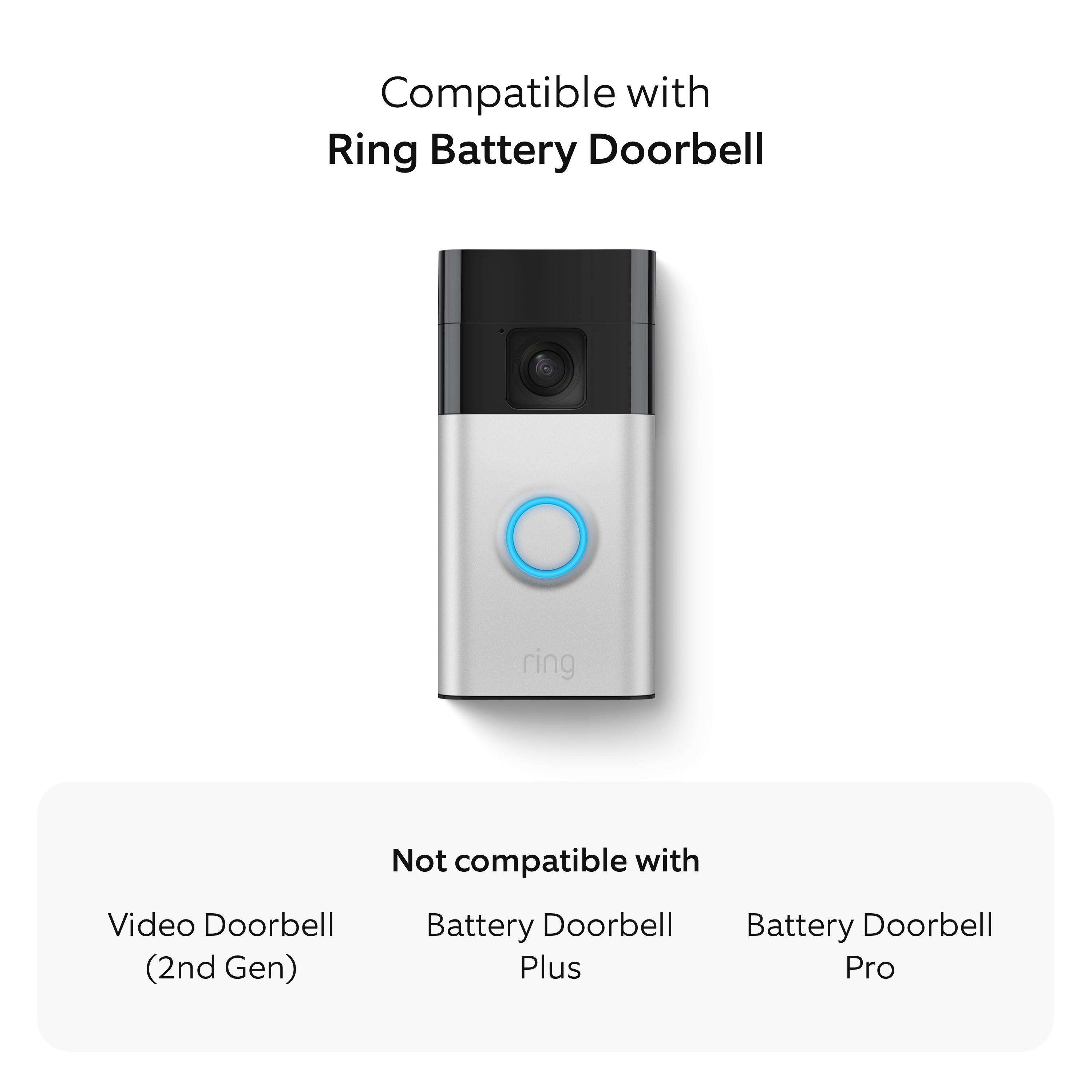 Ring Doorbell Solar Charger, Adjustable Solar Charger, Electrical