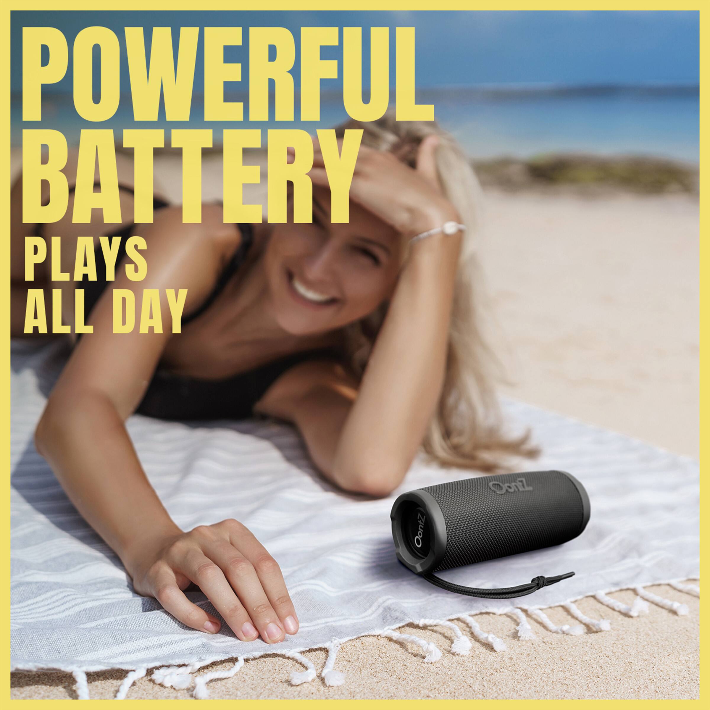 POWERFUL BATTERY  
PLAYS ALL DAY