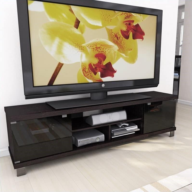 Sonax Tv Stand For Tvs Up To 80 Black