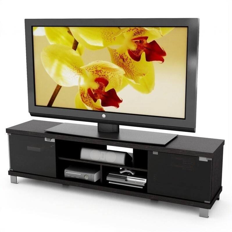 Sonax Tv Stand For Tvs Up To 80 Black