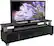 Front. CorLiving - Bromley Wooden TV Stand, for TVs up to 95" - Ravenwood Black.