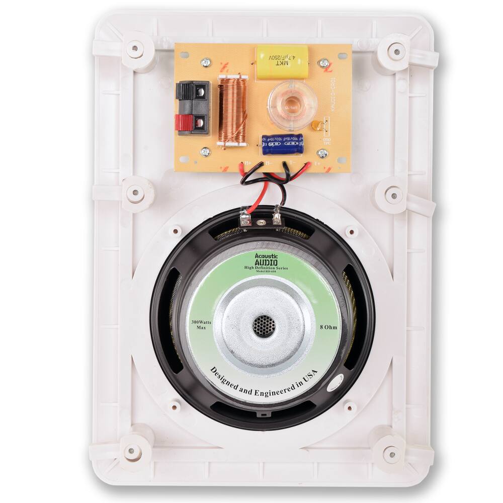 E. 4.7uF/250V MKT Ta KAUDEO-CRO: 9 P Ju 6R GLIS 2 UnO i 1+ T- 1+ Acoustic AUDIO High Ordisiniss Sories CCT 300Walis Mas A Ohm Designed USA in and Engineered

Acoustic AUDIO
High Output Series
8 Ohm
300 Watts Max
Designed and Engineered in USA