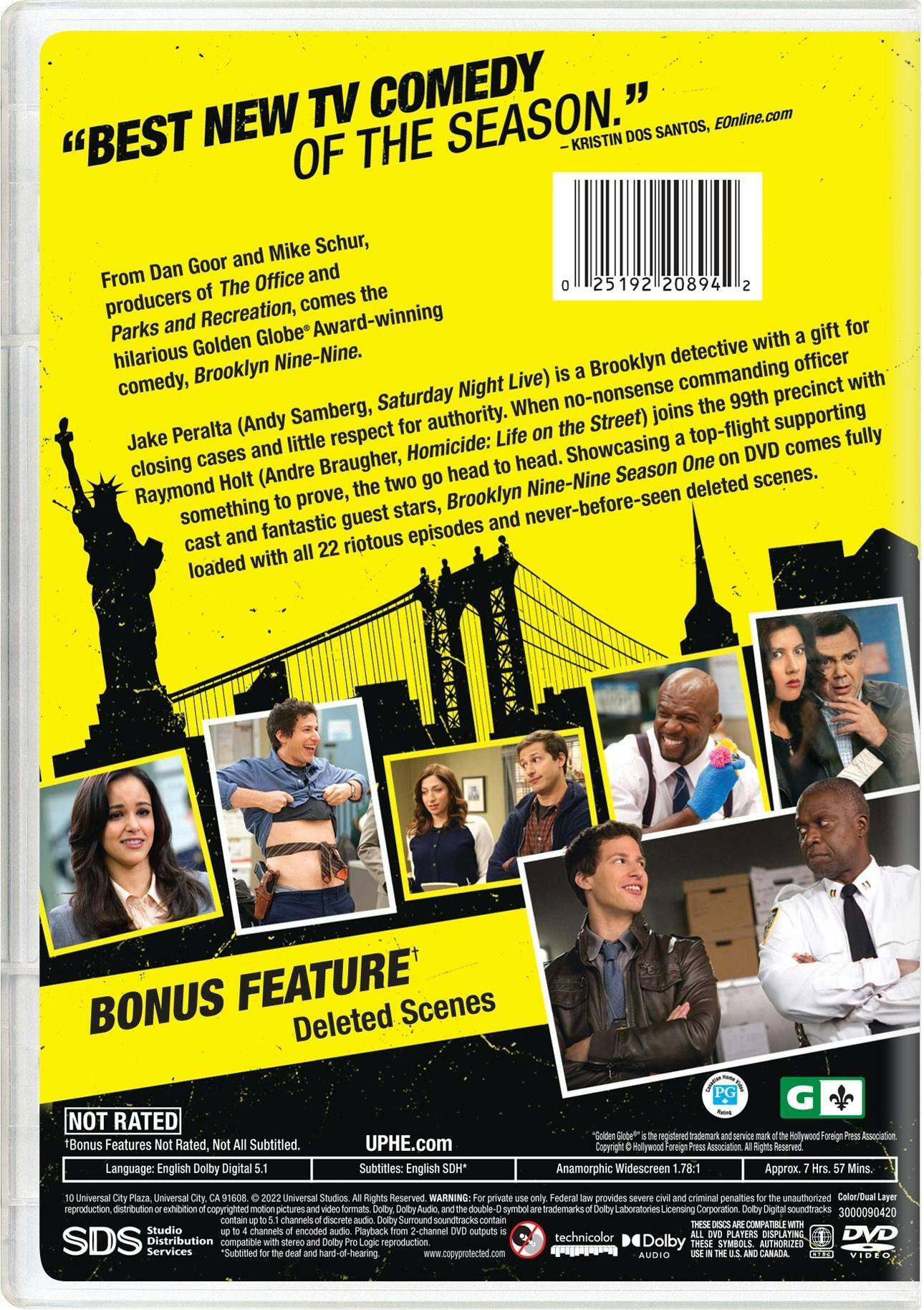 Angle. Brooklyn Nine-Nine: Season One [DVD].