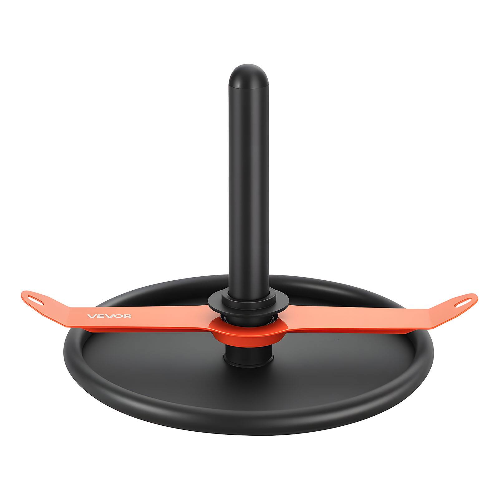 Alt View 5. VEVOR - Weight Sled, Steel Power Sled,Fitness Strength Training Sleds for Athletic Exercise Speed Improvement,Fitness Equipment - Black.