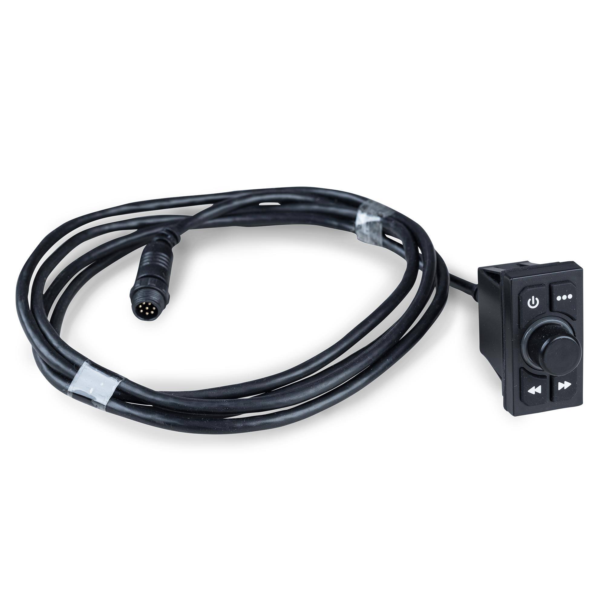 Alt View 4. Memphis Car Audio - Memphis Audio SMCHLA Powersports Media Controller With App Control - Black/Gray.