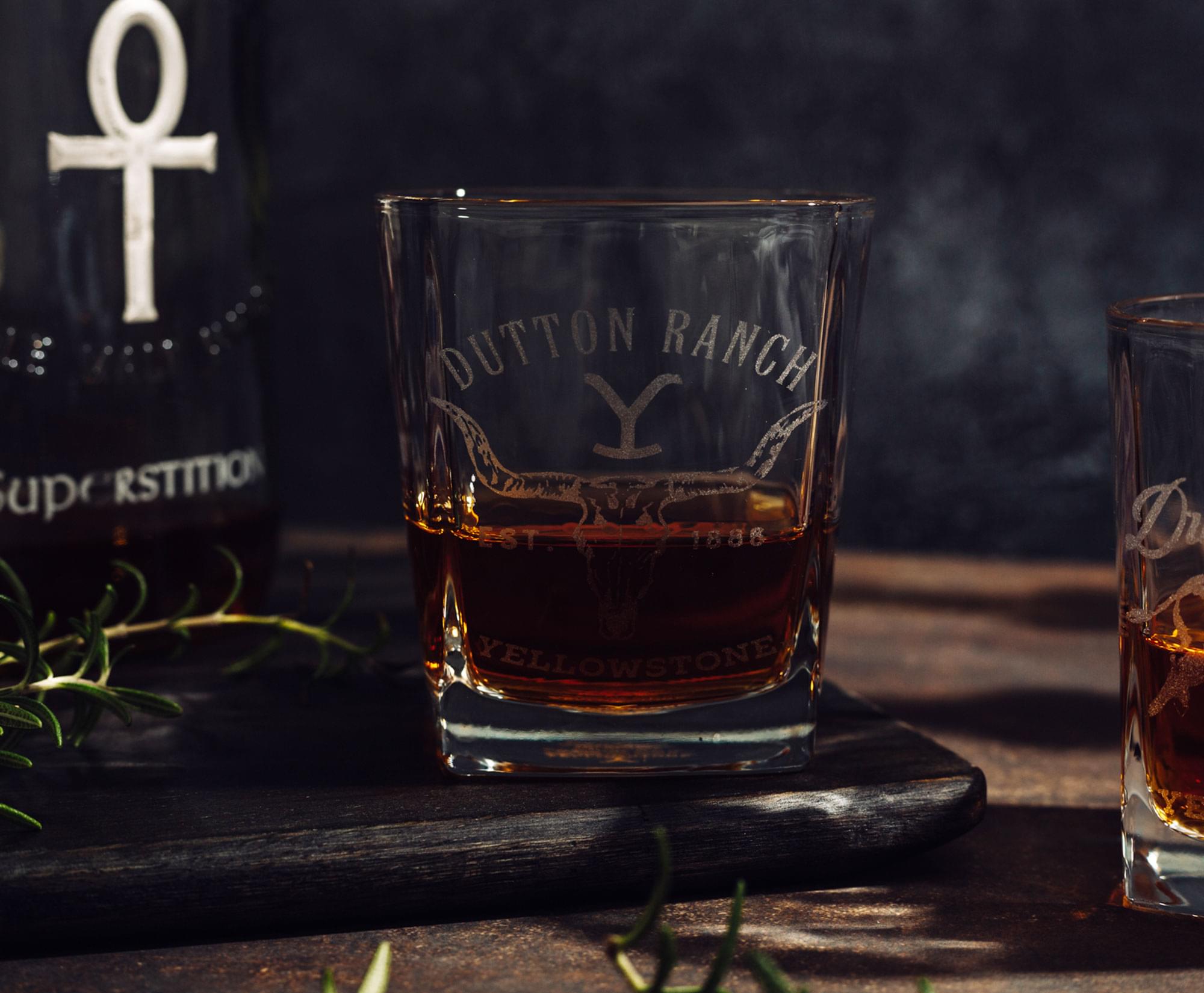 DUTTON RANCH  
EST. 1888  
YELLOWSTONE