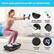 Unlock peak performance with our Vibration Plate
- Screen display and adjustment
- Remote Control
- Rope loop for tension band
- Non-slip pads
- Massage beads
- Powerful motor