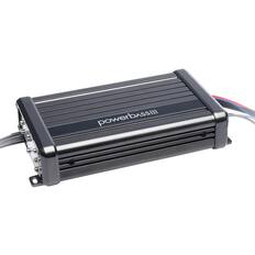 Front. Powerbass - PowerBass XL-2305MX - 300 Watt x 2 @ 2-Ohm IPX65 Powersports Amplifier - Black/Gray.