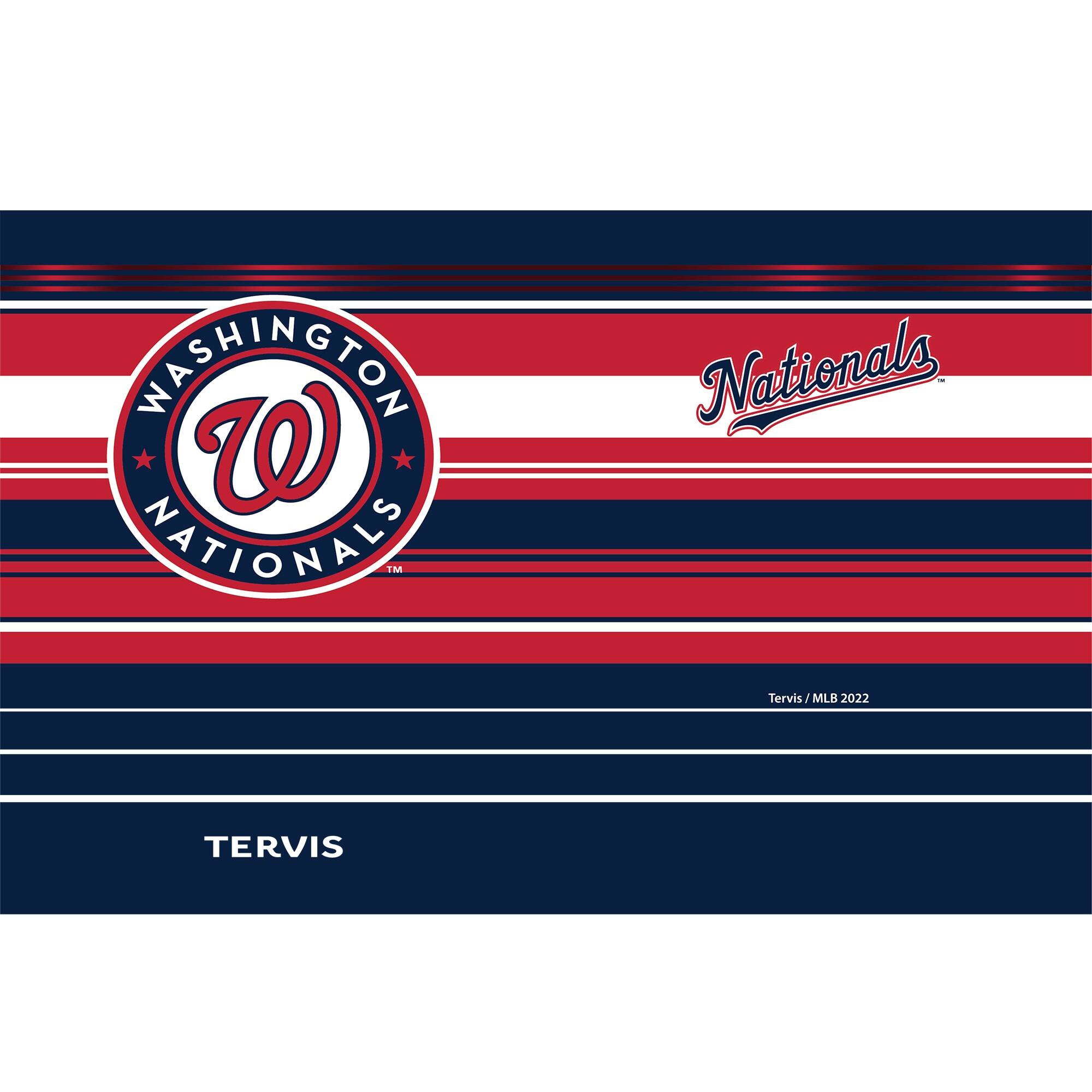 WASHINGTON NATIONALS  
W  
Nationals  
Tervis / MLB 2022  
TERVIS