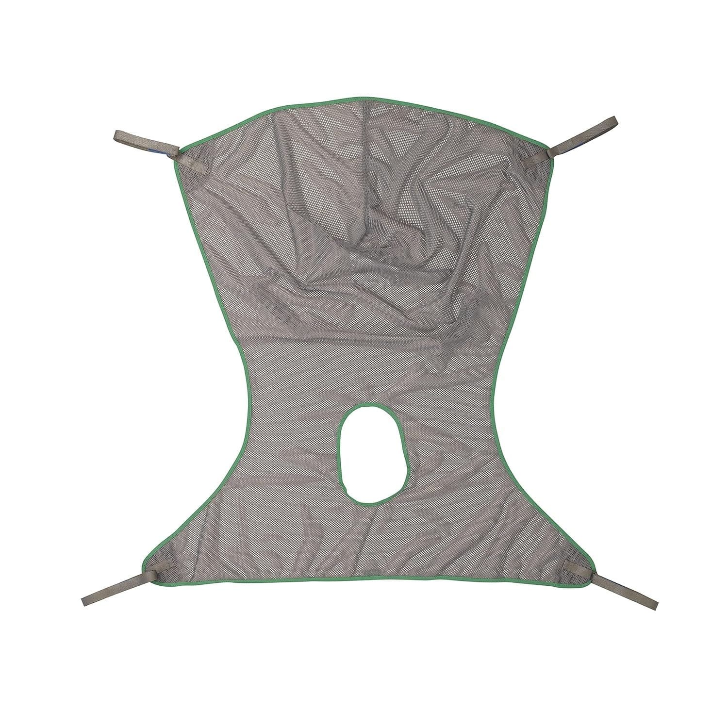 Invacare - Premier Comfort Full Body Sling with Commode Opening (X-Large, 550 lb Capacity, Net Fabric) - Gray price history on PriceWatchPro