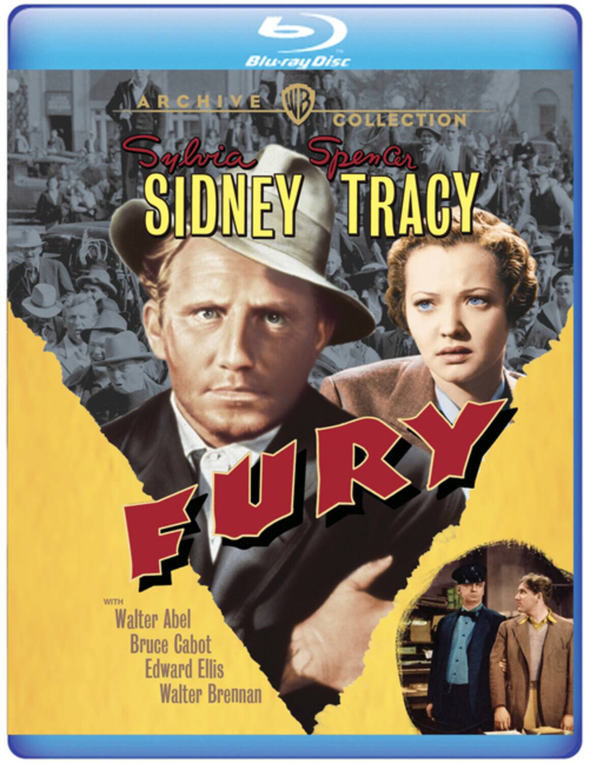 Front. Fury (MOD) (BluRay Movie).