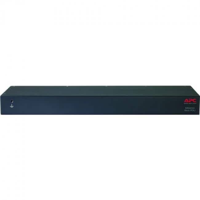 APC - NetShelter Metered Rack PDU, 1U, 16A, 208/230V, 8 C13 outlet - Metered - IEC 60320 C20 - 200 V, 208 V, 230 V - Unknown
