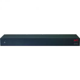APC - NetShelter Metered Rack PDU, 1U, 16A, 208/230V, 8 C13 outlet - Metered - IEC 60320 C20 - 200 V, 208 V, 230 V - Unknown