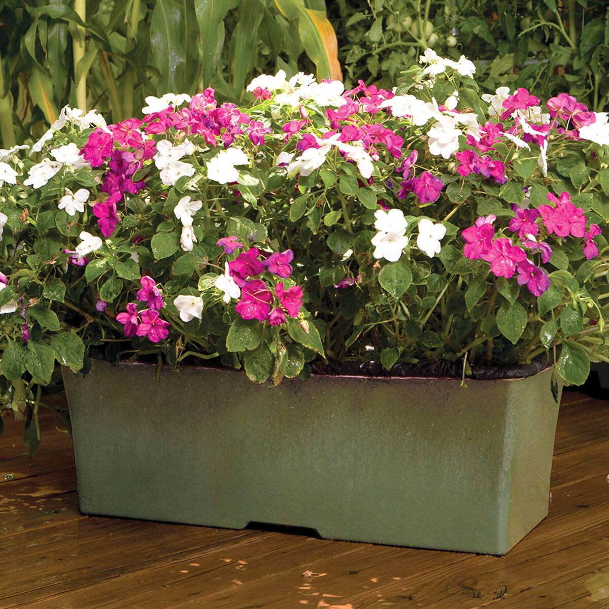 Alt View 4. EarthBox - Original Container Gardening System - Gray - Gray.