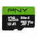 PNY 128GB Elite-X microSD V30 A1 XC I