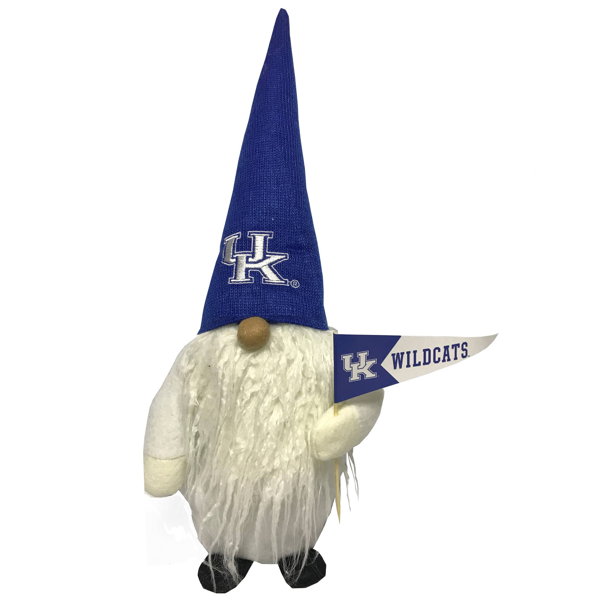 Santa's Workshop - Royal Kentucky Wildcats 12'' Gnome - Blue