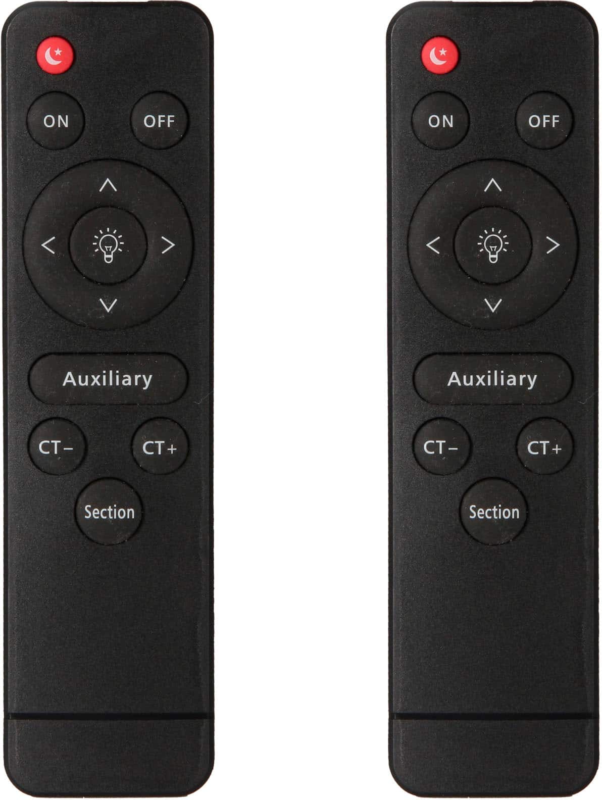 * ON OFF ON OFF < > > Auxiliary Auxiliary CT- CT+ + CT- CT + Section Section