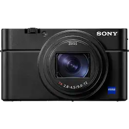 Sony - Cyber-shot DSC-RX100 VII Digital Camera - Black