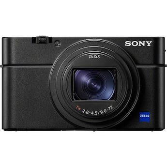 Sony Cyber shot DSC RX100 VII Digital Camera Black DSC-RX100M7 Sony Cyber shot DSC RX100 VII Digital Camera Black DSC-RX100M7