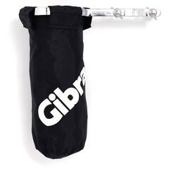 Gibraltar Hardware - Soft Nylon Stick Holder, Black, Detachable Soft Bag, Drum Accessories Hardware and Parts