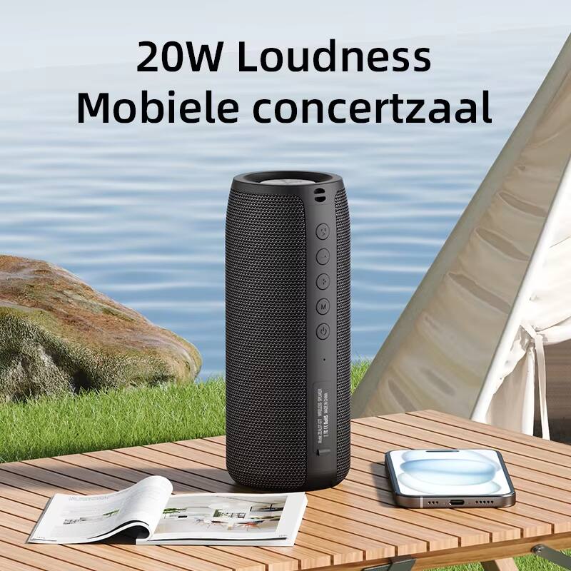 20W Loudness Mobiele concertzaal