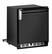 Angle. U-Line - 14" 23-Lb Freestanding Icemaker - Black.
