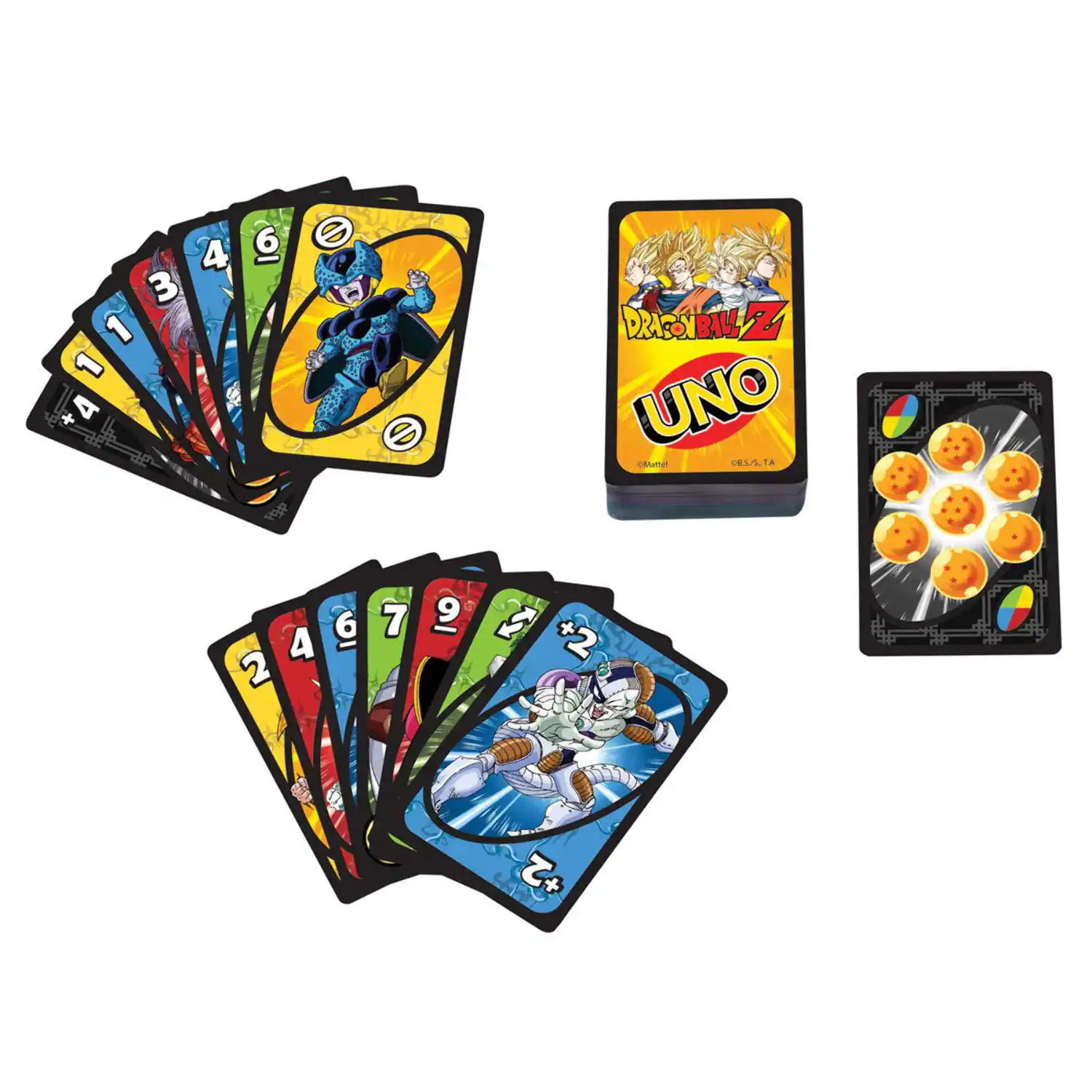 4 3 1 1 + A 6 e = DRAGONBALL UNO nel ORS/S.TA 6 7 9 2 24G7E2 2 4 +2 + +