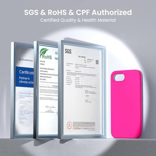 SGS & RoHS & CPF Authorized
Certified Quality & Health Material
SGS
RoHS
CPF
Climate Active
SGS
RoHS
TES
MTAM
SGS
TNT
Certificate
Partner in climate active