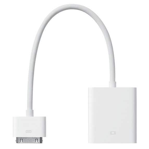 Apple - 30-pin to VGA Adapter - White price history on PriceWatchPro